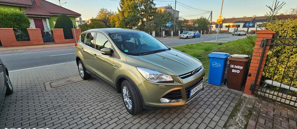 samochody osobowe Ford Kuga cena 49999 przebieg: 181000, rok produkcji 2013 z Kwidzyn